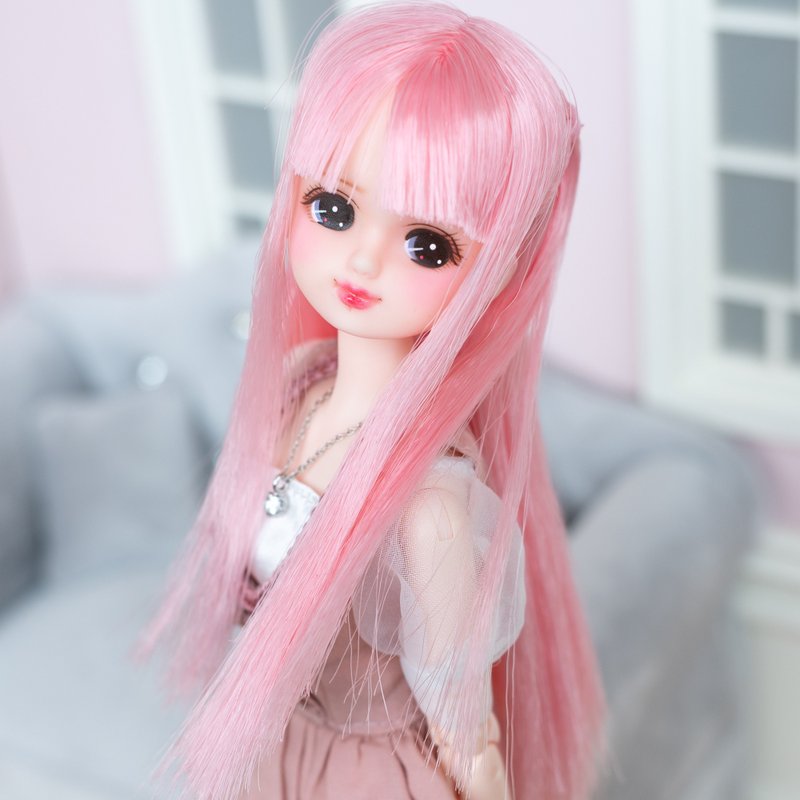 Castle Licca-chan 化妆订制*Lenita* - 玩偶/公仔 - 橡胶 