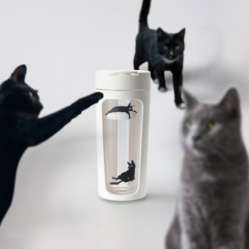 S+ PURE 慵懒猫系列 纯粹杯 700ml - 其他杯子 - 环保材料 多色
