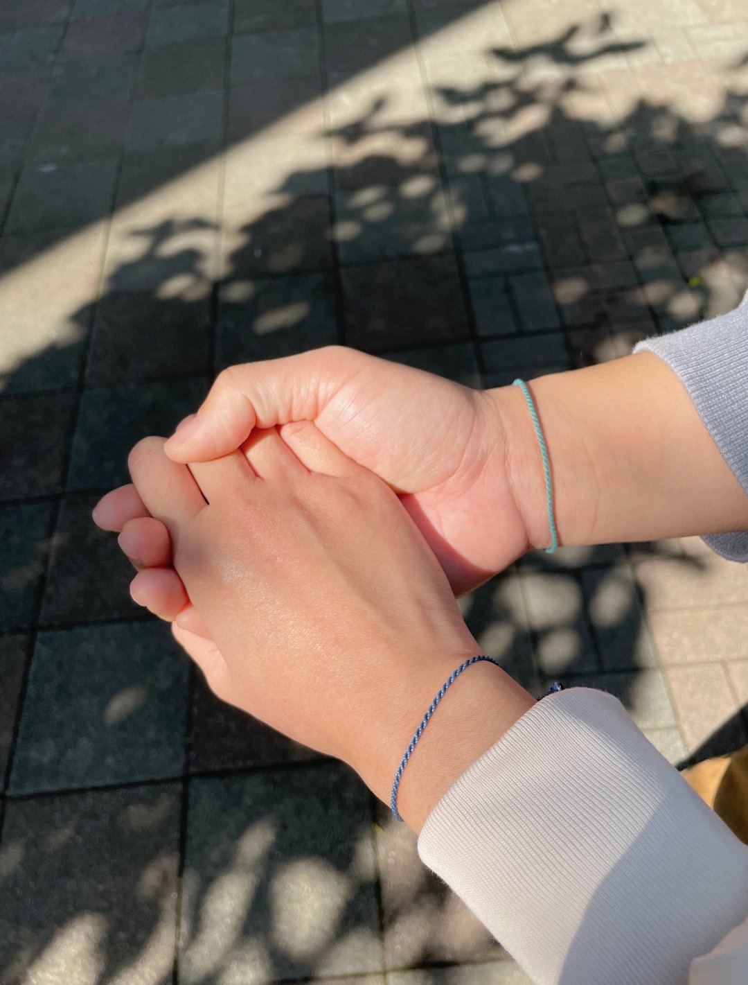 毕业 手围订制 转转编 别致青春 蜡线黄铜手环 简单纯朴 - 手链/手环 - 其他材质 
