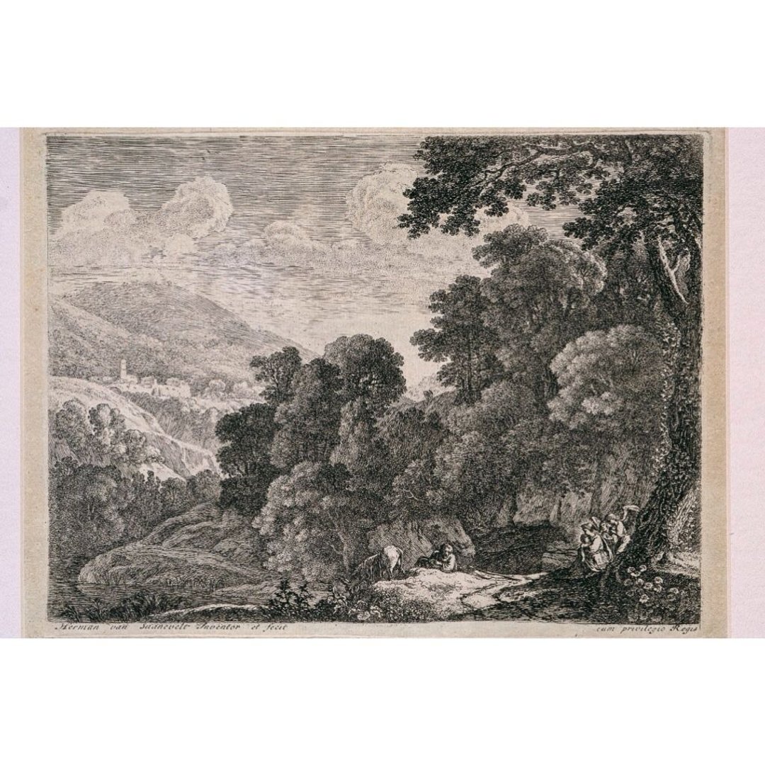 出逃埃及 - 史汪能费尔特 - 版画挂画 - 海报/装饰画/版画 - 纸 