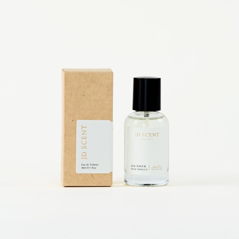 【JD SCENT】4 P.M. 茶与菸草 TEA & TOBACCO 30ml香水 - 香水/香膏 - 玻璃 
