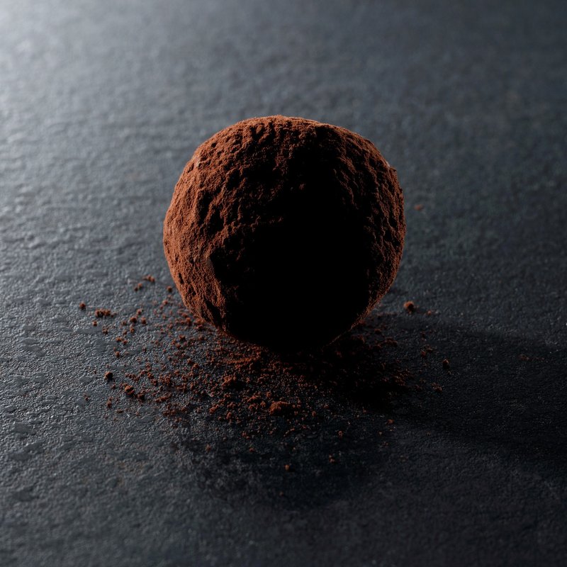 售罄须等待台湾詹姆士-chocolat R盐埔可可松露巧克力(4入/盒) - 巧克力 - 新鲜食材 