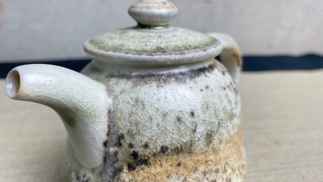 茶壶/柴烧/手工/落灰/火痕/杨博戎 - 茶具/茶杯 - 陶 