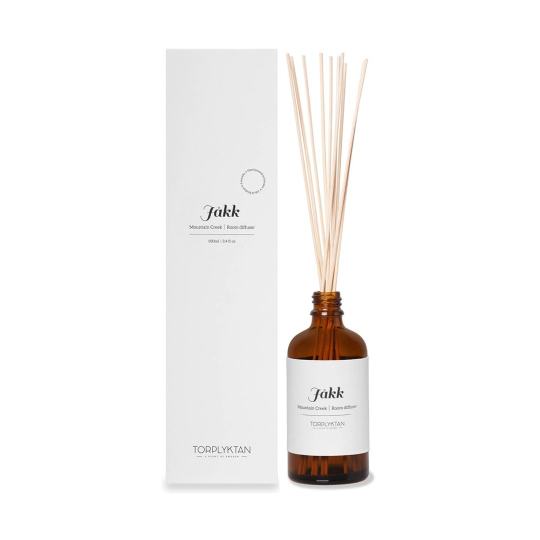 【瑞典 Torplyktan】极地风光扩香100ml-山溪 - 蜡烛/烛台 - 精油 