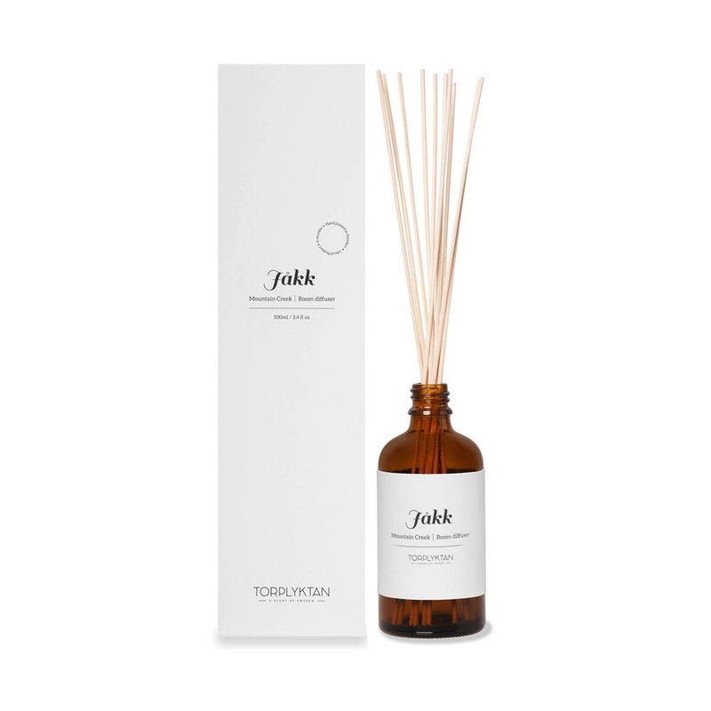 【瑞典 Torplyktan】极地风光扩香100ml-山溪 - 蜡烛/烛台 - 精油 