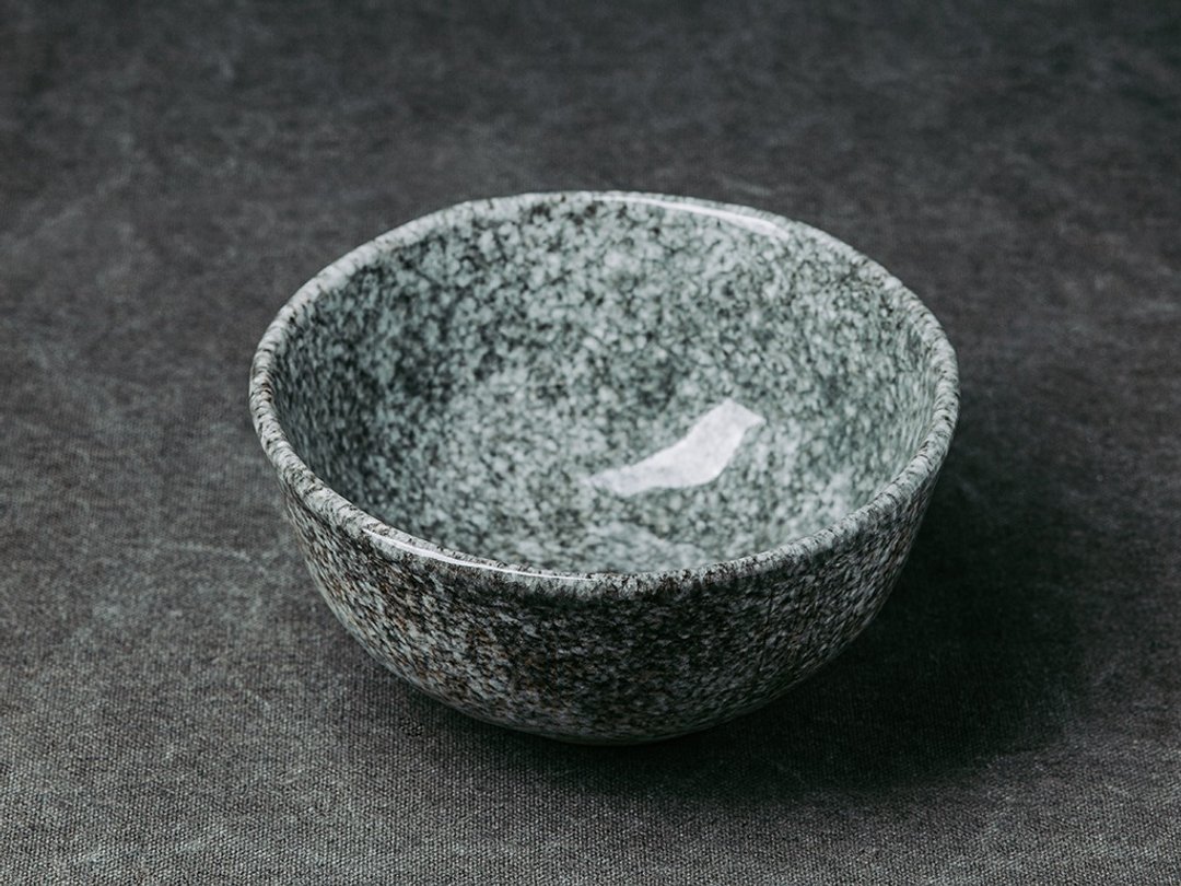 【宝来陶】梳织纹手工陶碗 - 碗 - 陶 