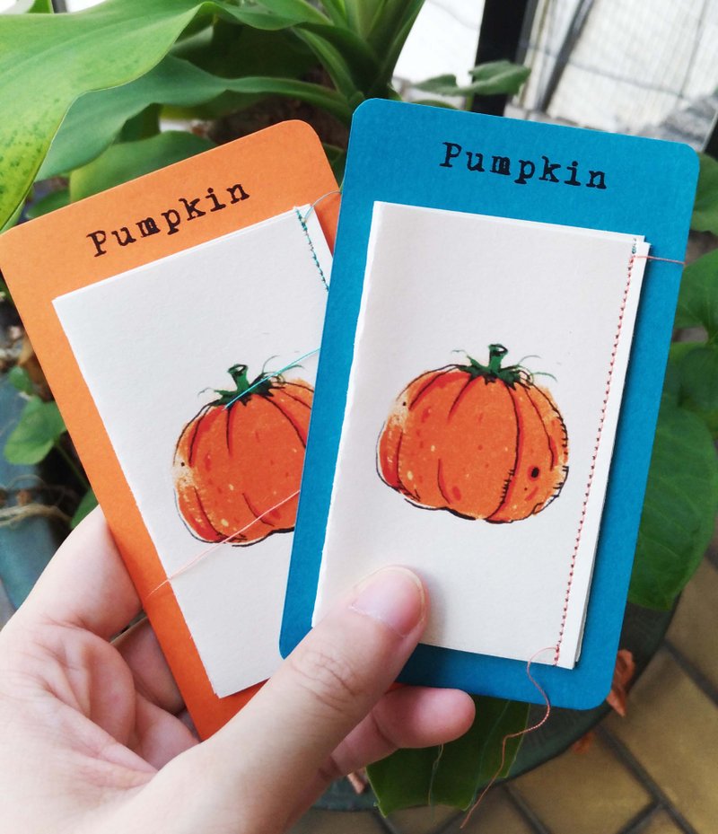*Pumpkin* 南瓜 - 刊物/书籍 - 纸 