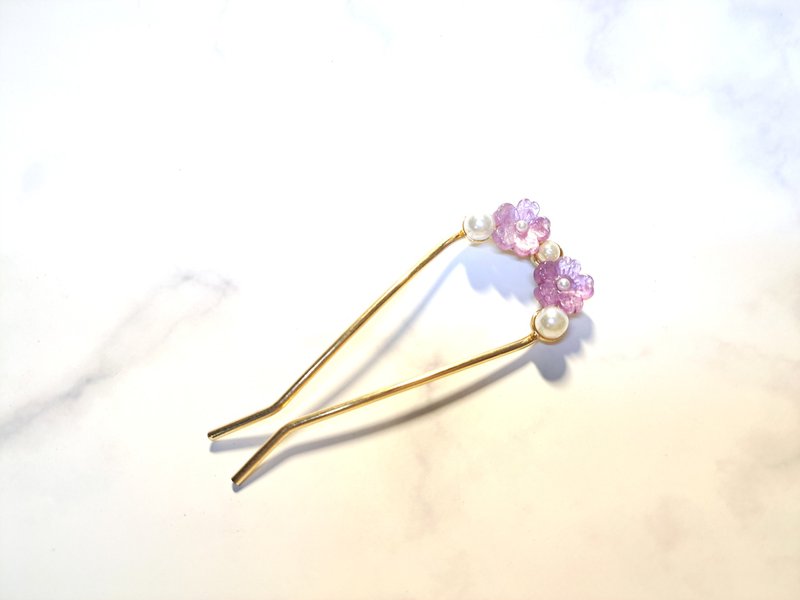 花花双簪 - 其他 - 其他材质 多色