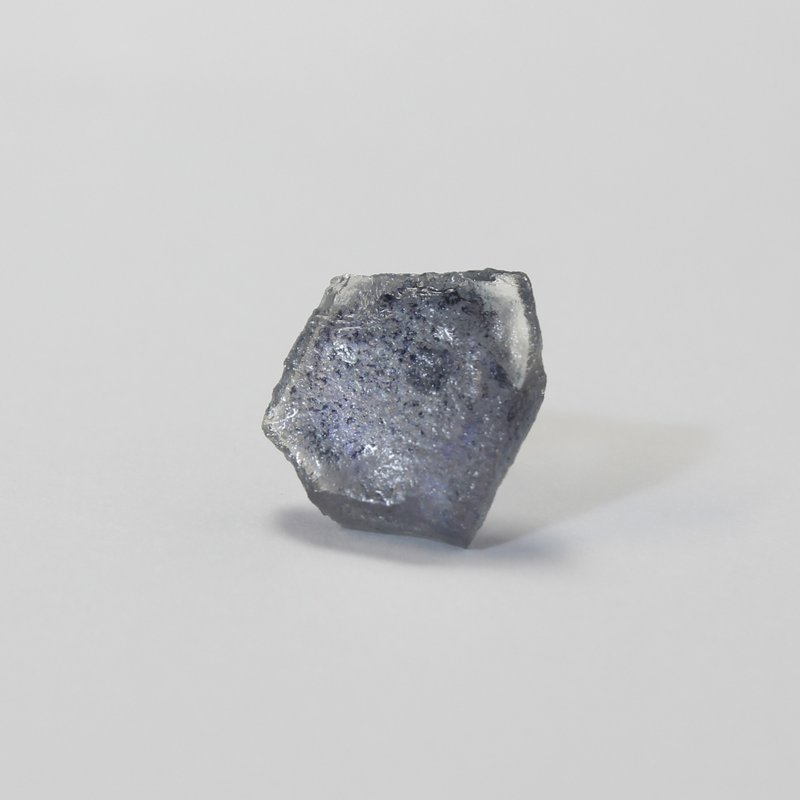 宇宙飘流 008 / 树脂耳环 - 单只 - 耳环/耳夹 - 树脂 银色