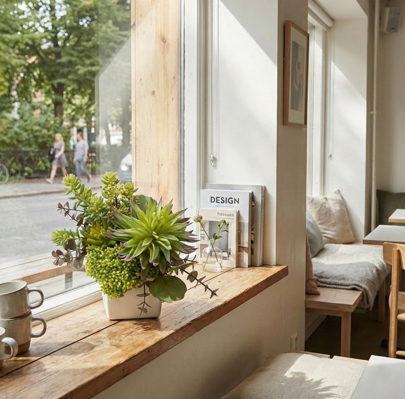 松眸玉莲香氛植栽 /拟真植栽/香氛植栽/礼物/布置 - 植栽/盆栽 - 其他材质 