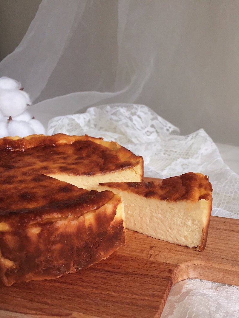 【MSM】巴斯克奶酪蛋糕 - 蛋糕/甜点 - 新鲜食材 咖啡色