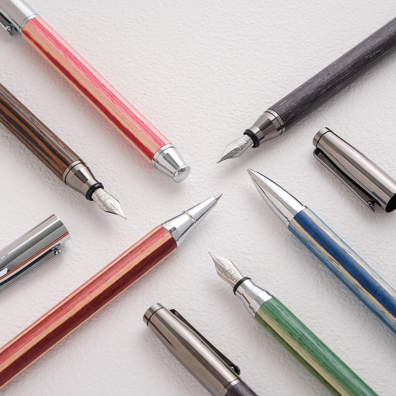 JAZZ彩色木系列_原子笔 - 其他书写用品 - 木头 多色