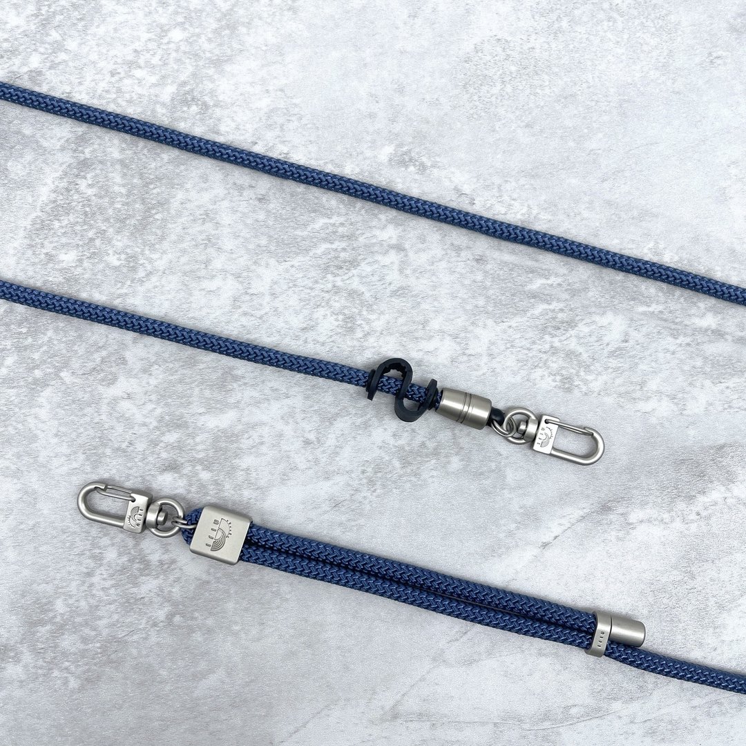 niji 手机调节绳 海军蓝色 7mm Navy - 其他 - 塑料 多色