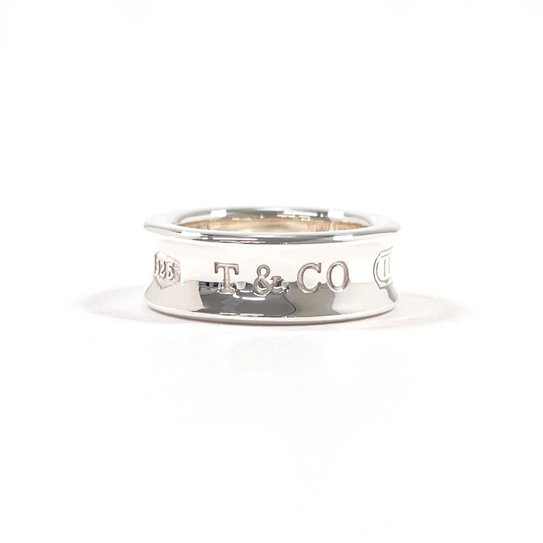 【日本直邮 二手美品】10 号 蒂芬妮 TIFFANY&Co. 戒指 1837 Medium 银 925 饰品 已抛光翻新 - 戒指 - 纯银 银色