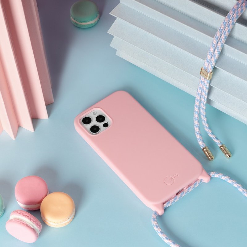 SwitchEasy  iPhone 12 PLAY硅胶挂绳手机保护壳 - 手机壳/手机套 - 硅胶 