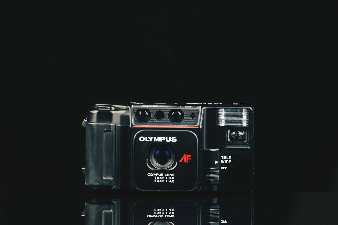 OLYMPUS AFL-T #7458 #135底片相机 - 相机 - 其他金属 黑色