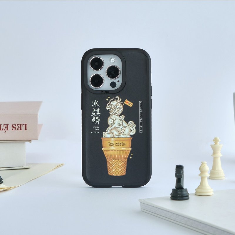 保罗先生冰麒麟峡谷强悍MagSafe iPhone手机壳 - 手机壳/手机套 - 硅胶 卡其色