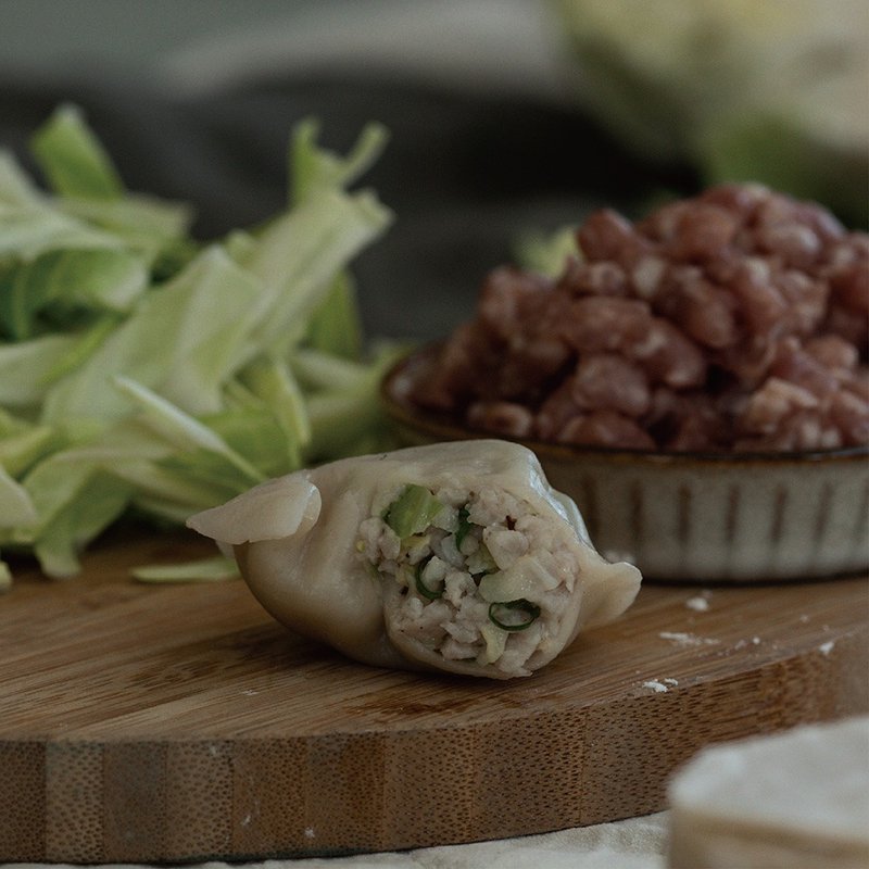 御藏-手工鲜肉水饺(高丽菜豚肉) - 熟食小吃 - 新鲜食材 多色