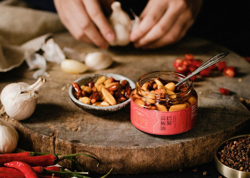 巴蜀蒜椒油 (植物五辛素) - 酱料/调味料 - 新鲜食材 