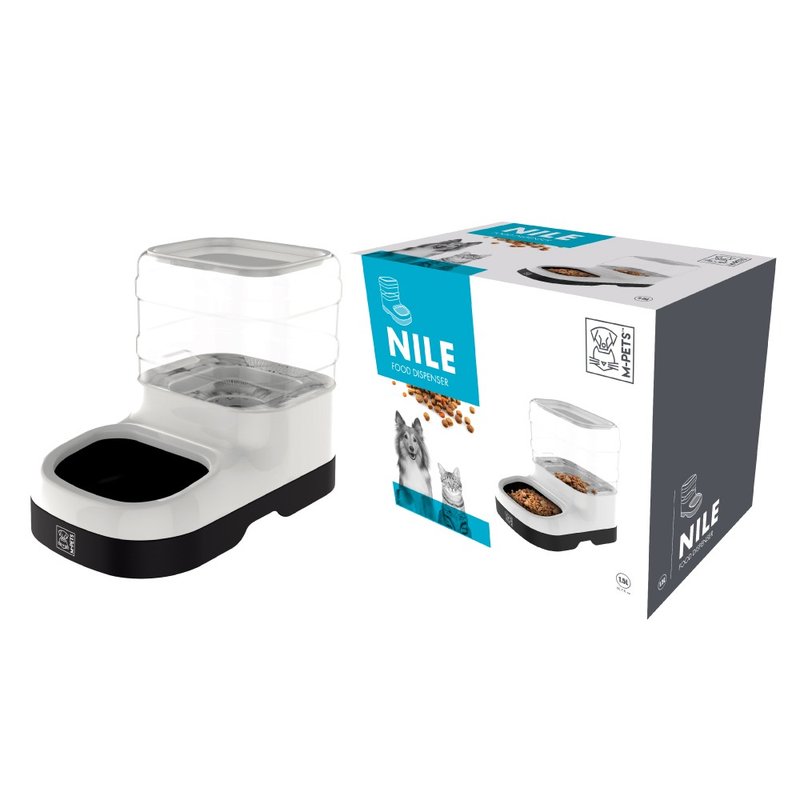 【MPETS】自动重力设计~NILE宠物自动重力喂食/饮水机 - 碗/碗架 - 其他材质 多色