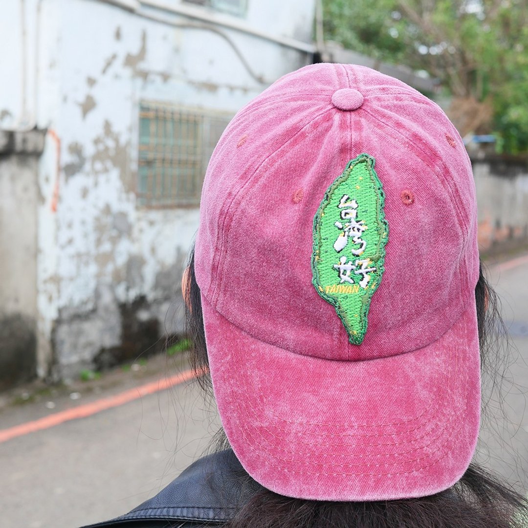 水洗鸭舌帽 Washed Cap - 台湾好 礼物推荐 - 帽子 - 棉．麻 紫色