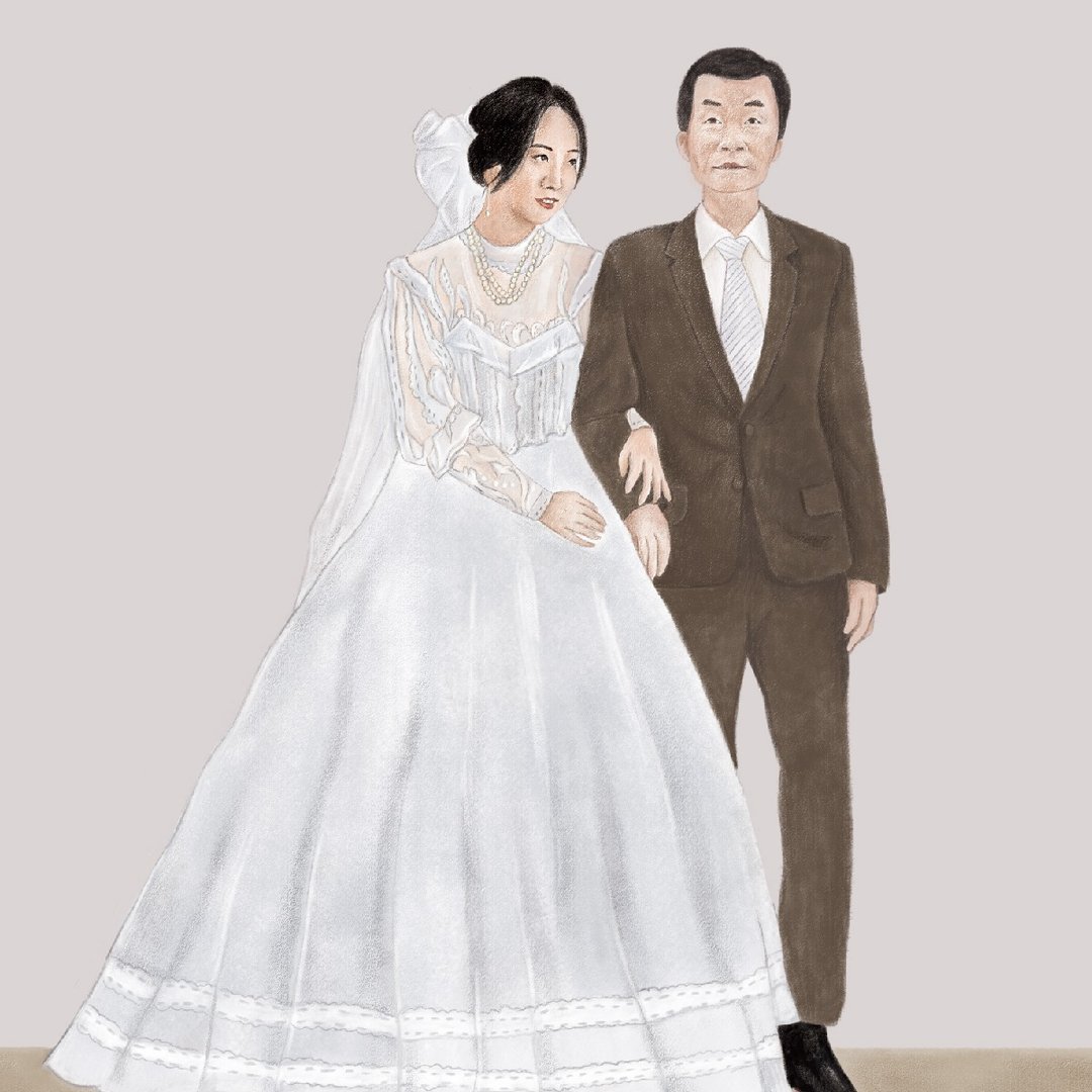 Huang - 插画/绘画/写字 - 纸 