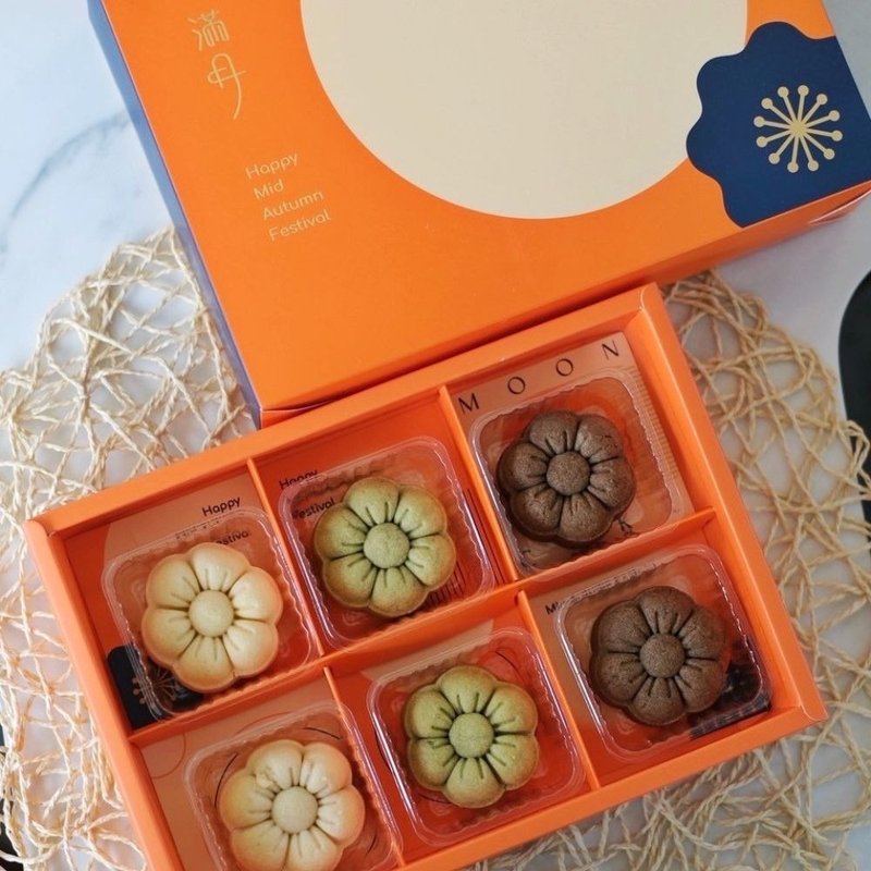 【中秋礼盒】 满月 - 蛋糕/甜点 - 新鲜食材 