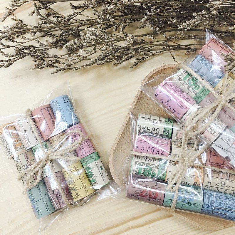 古董纸品 英国复古车票套装 老件 L'AMOUR VINTAGE - 其他 - 纸 