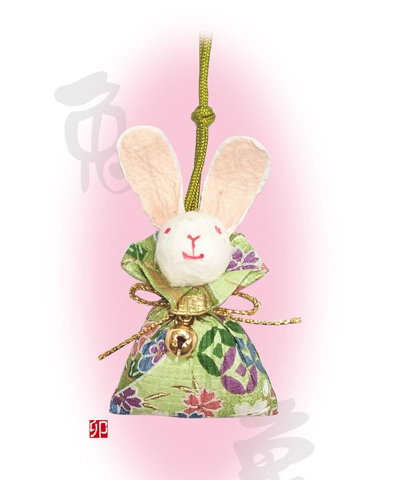 纸艺 十二生肖福袋 日本和纸 DIY材料包 兔 J-5 004 - 其他 - 其他材质 