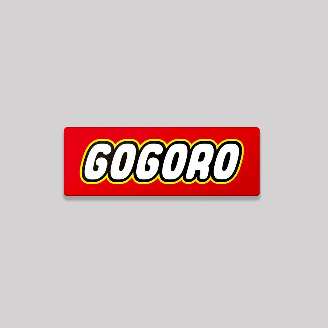 GOGORO/TOY/铝牌饰贴 SunBrother孙氏兄弟 - 贴纸 - 铝合金 红色
