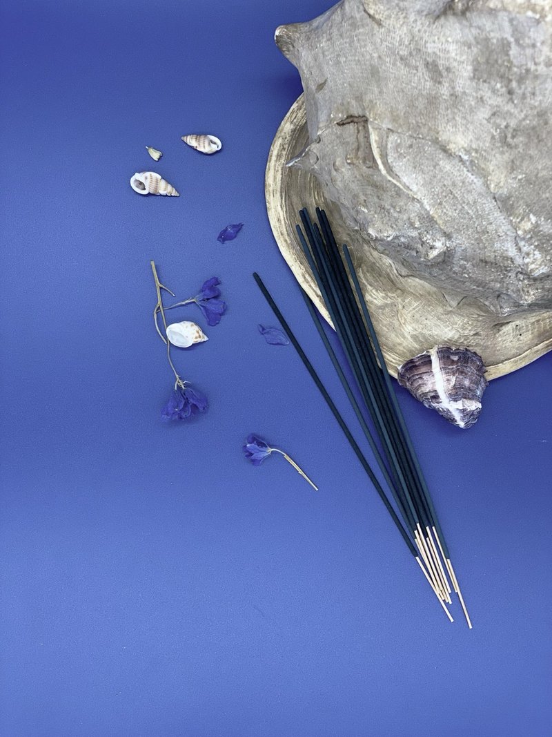 PYBC经典线香 - IKB OCEAN2 NO.1960 (PYBC.LIFE) - 香薰/精油/线香 - 精油 蓝色