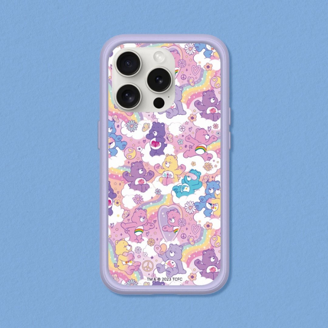 犀牛盾 Mod NX 边框背盖手机壳∣Care Bears/粉紫乐园 for iPhone - 手机壳/手机套 - 塑料 多色