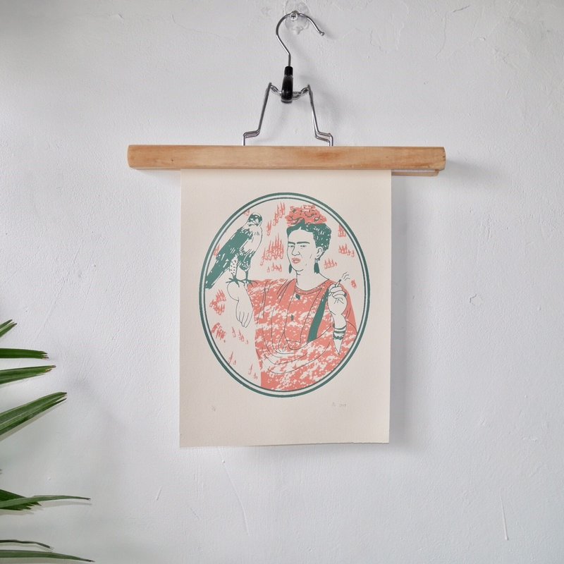 FRIDA - 海报/装饰画/版画 - 纸 白色