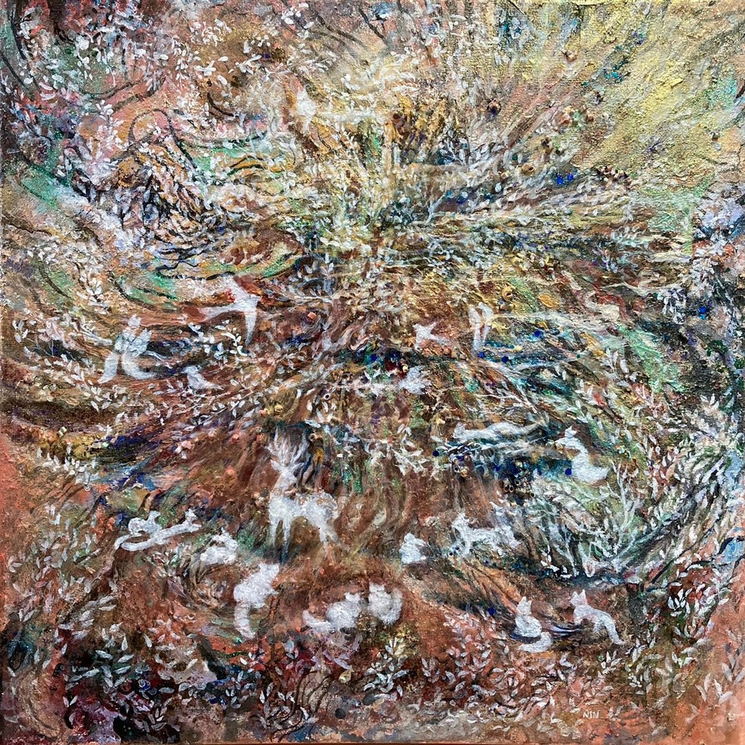 鸟之国 - 海报/装饰画/版画 - 棉．麻 