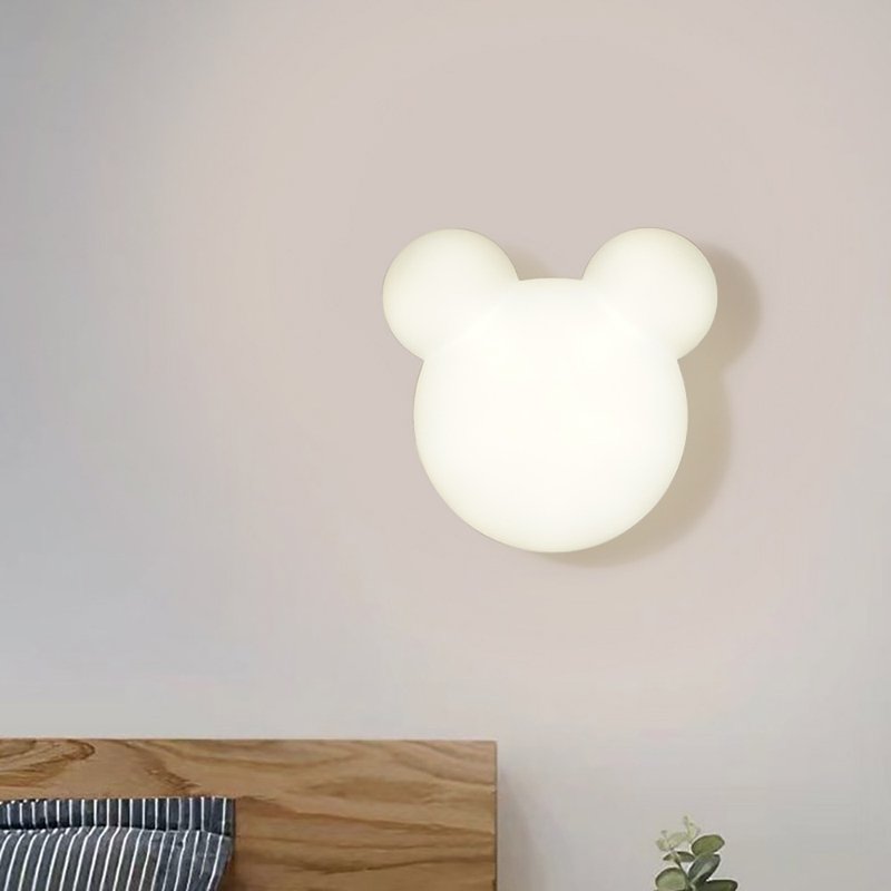 熊宝贝壁灯 - 灯具/灯饰 - 其他材质 