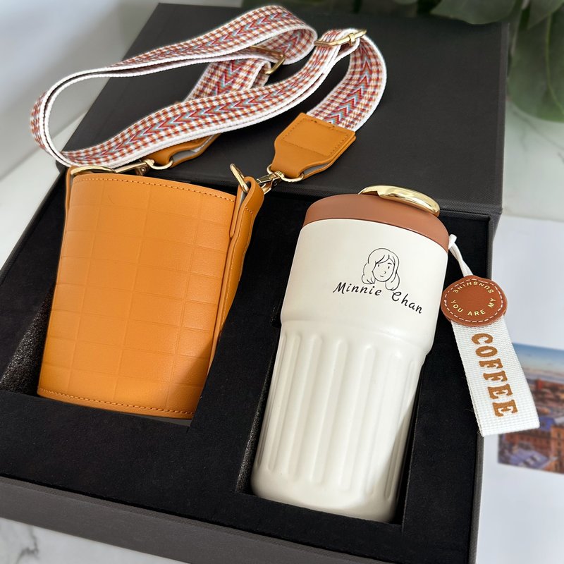 定制化可爱保温杯 咖啡杯 随行杯 便携小巧 创意礼物生日礼物 - 保温瓶/保温杯 - 不锈钢 