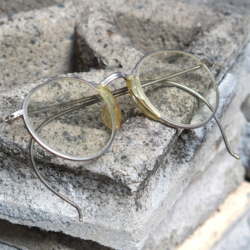 美国CESCO公司摩托车汽车安全玻璃护目镜 - 眼镜/眼镜框 - 其他金属 银色