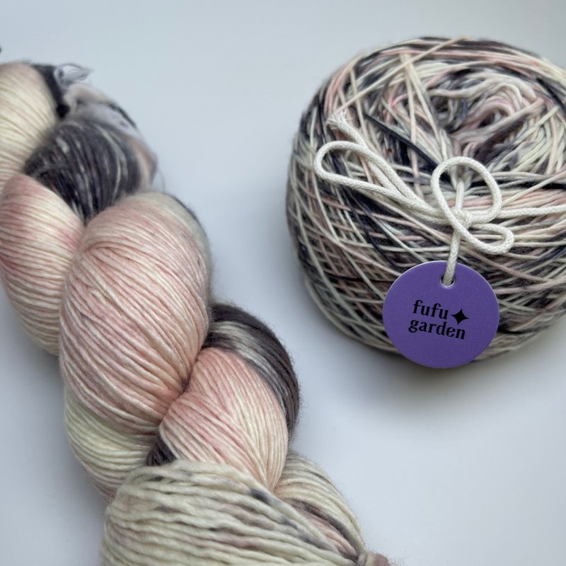 Fufugarden手染毛線織夢系列-100%Premium Merino Wool - 编织/刺绣/羊毛毡/裁缝 - 羊毛 