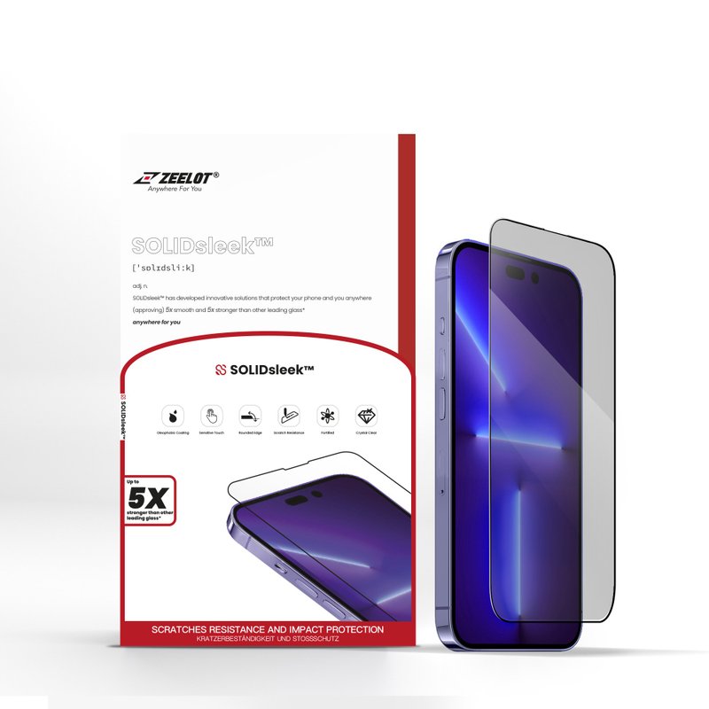 iPhone14 防窥玻璃保护贴 - 独享视界 × 抗蓝光 - 手机配件 - 玻璃 