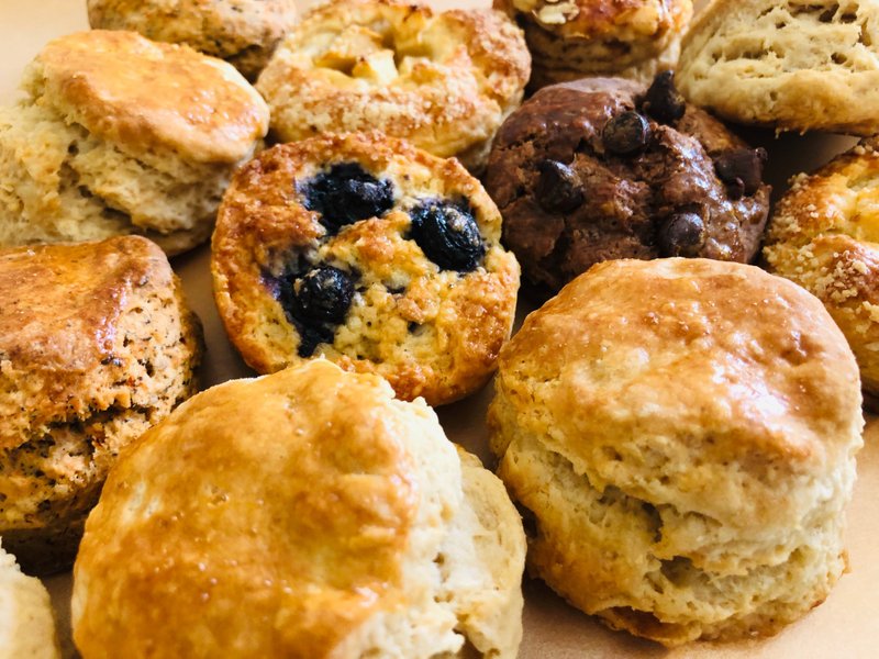 +*.海王星司康.*+ 综合口味司康- 八入 Flavor mix - 蛋糕/甜点 - 新鲜食材 多色