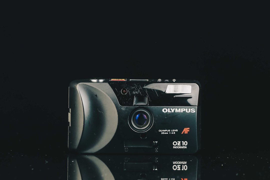 OLYMPUS OZ 10 #9918 #135底片相机 - 相机 - 其他金属 黑色
