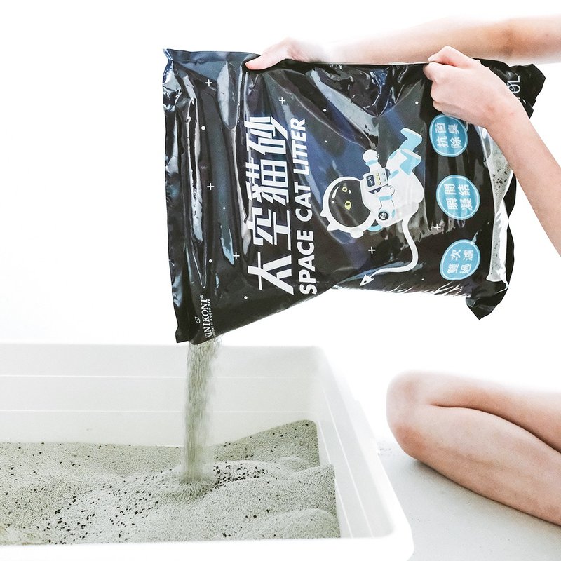 太空猫砂 - 超值家庭号10L (5包) - 猫砂/猫砂垫 - 其他材质 