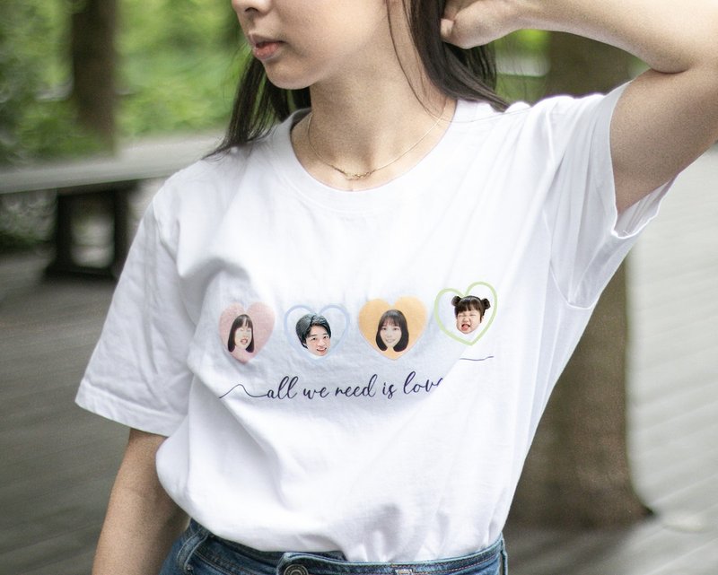定制化短袖T-shirt/衣服 - 其他 - 棉．麻 