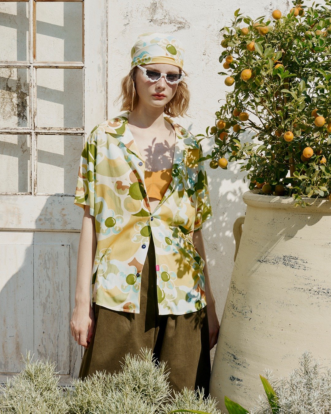 Sue Bualoy Hawaiian Shirt - 其他 - 其他材质 绿色