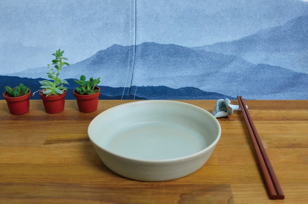 粉青盘 - 盘子/餐盘/盘架 - 陶 