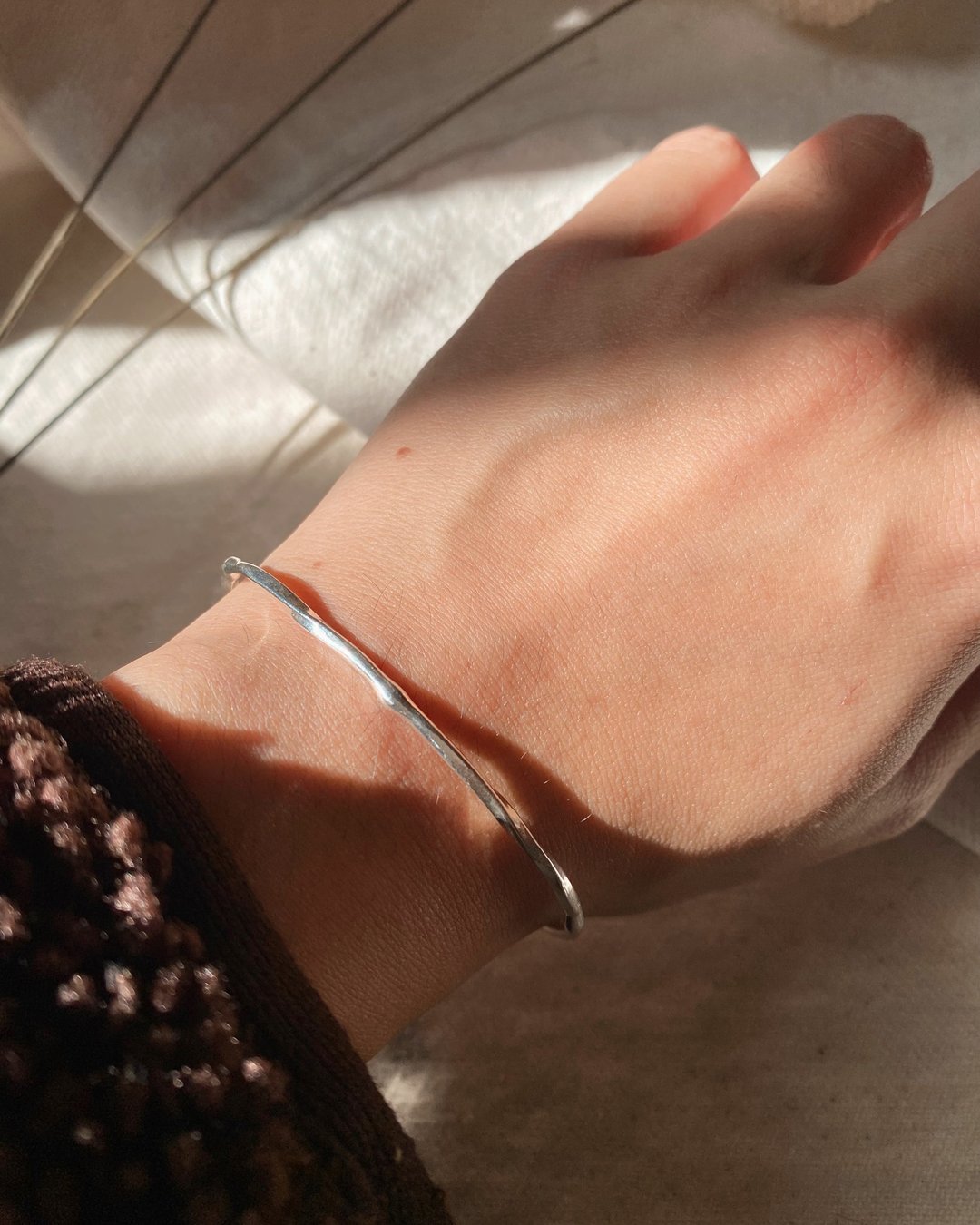 Drop Bracelet 小水滴手环 - 手链/手环 - 纯银 银色
