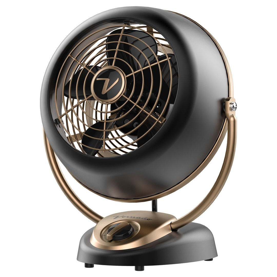 VORNADO | 奢华链金复古扇 - VFANA19-TW - 电扇 - 其他金属 黑色