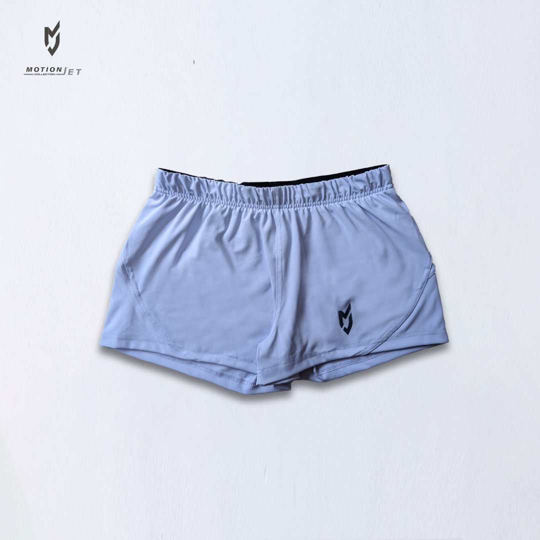 MJP009-MJ 女版机能运动短裤 (浅紫) XS-L - 女装运动裤 - 其他材质 