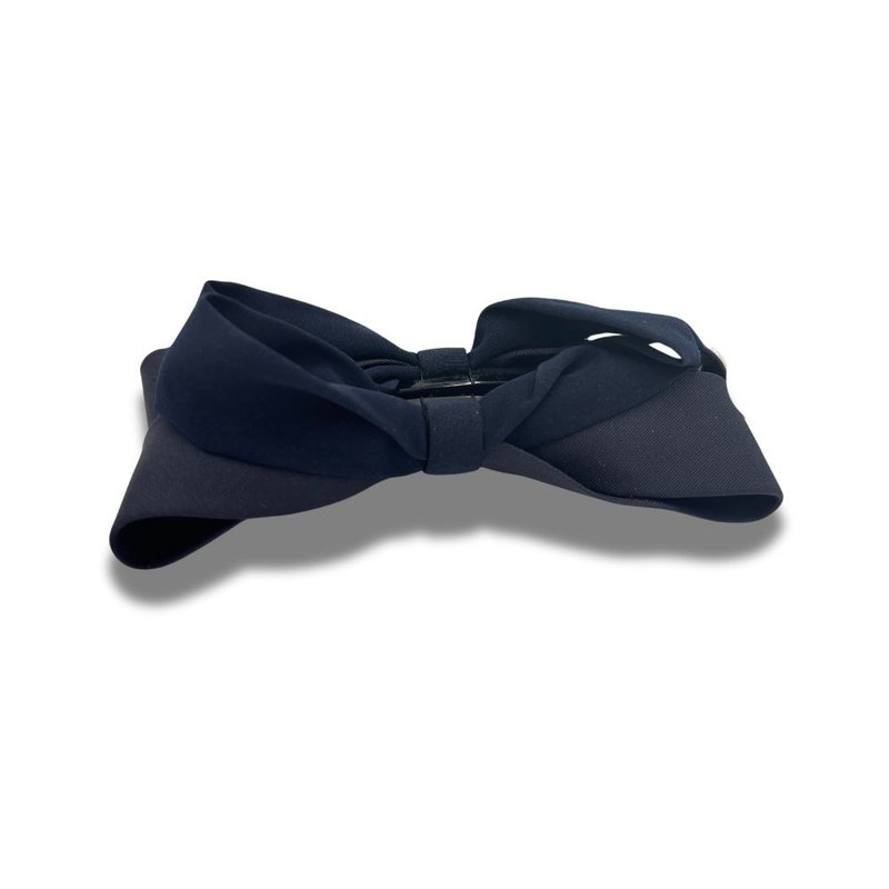 Complex Biz 香蕉夹 立体硬挺布面 蓝色 - 发饰 - 其他材质 多色