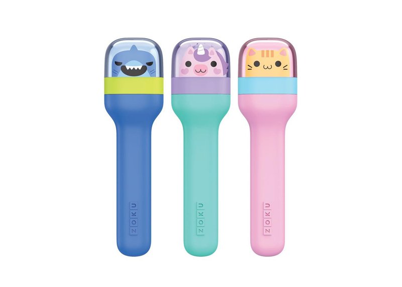 儿童餐具套装 - 餐刀/叉/匙组合 - 不锈钢 多色